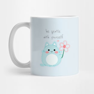 Be gentle with yourself with lunar - more self love towards yourself Mug